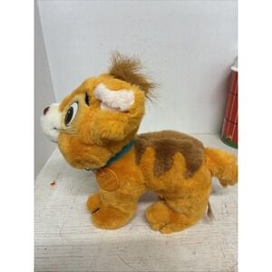 Vintage Disney Oliver and Company OLIVER Cat 10" Plush Stuffed Animal Sears 1988